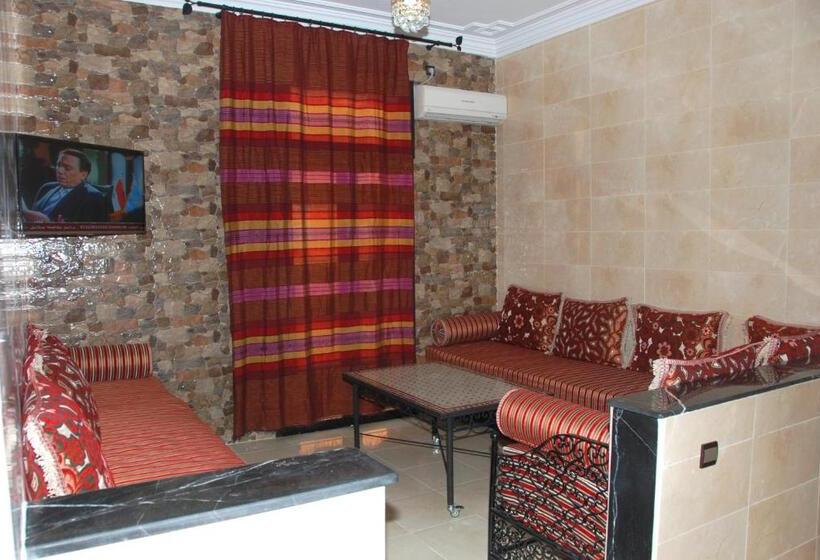 آپارتمان 1 خوابه با بالکن, Résidence Miramare Marrakech