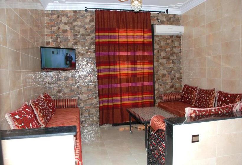 آپارتمان 1 خوابه با بالکن, Résidence Miramare Marrakech