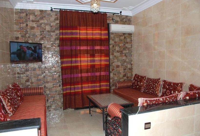 آپارتمان 1 خوابه با بالکن, Résidence Miramare Marrakech