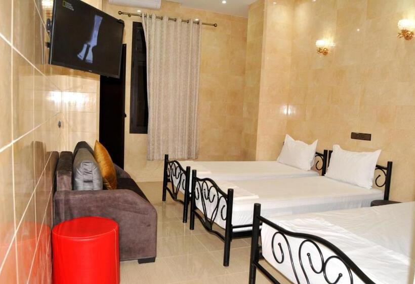 اتاق استاندارد سه نفره, Résidence Miramare Marrakech