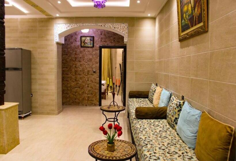 آپارتمان 1 خوابه, Résidence Miramare Marrakech