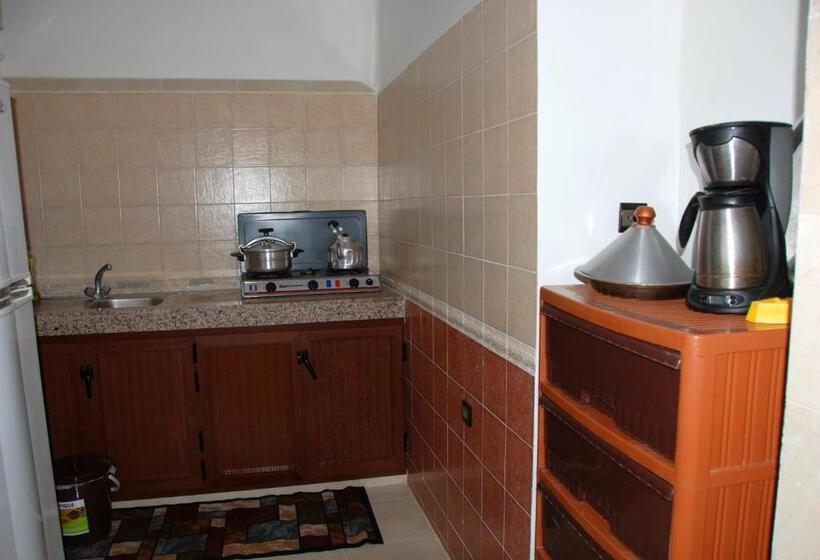 آپارتمان 1 خوابه با بالکن, Résidence Miramare Marrakech