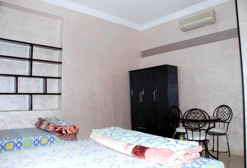 آپارتمان 1 خوابه با بالکن, Résidence Miramare Marrakech