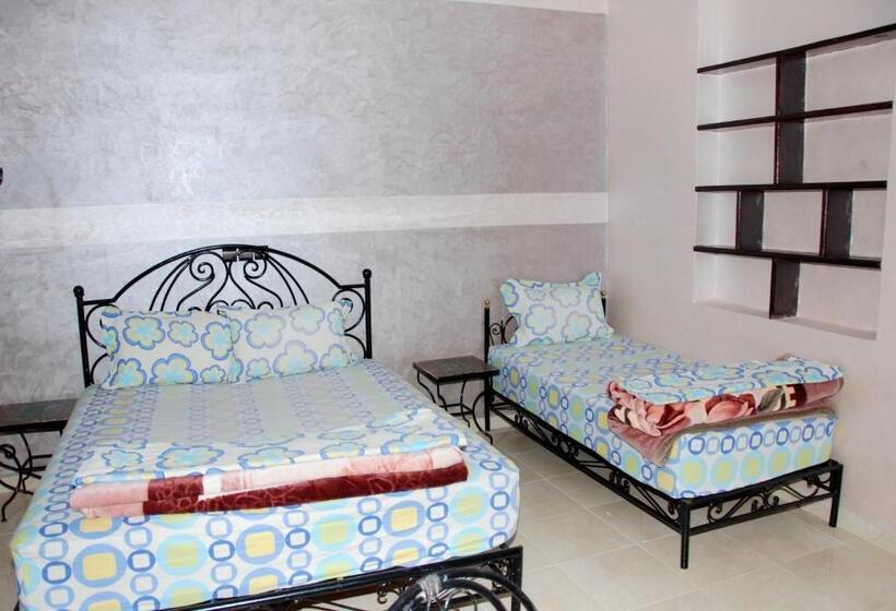 آپارتمان 1 خوابه با بالکن, Résidence Miramare Marrakech