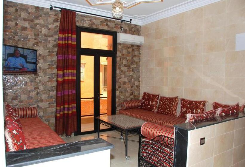 آپارتمان 1 خوابه با بالکن, Résidence Miramare Marrakech