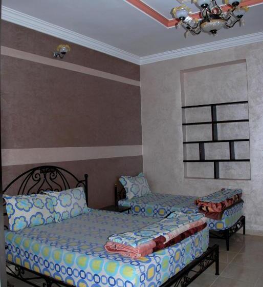 آپارتمان 1 خوابه با بالکن, Résidence Miramare Marrakech