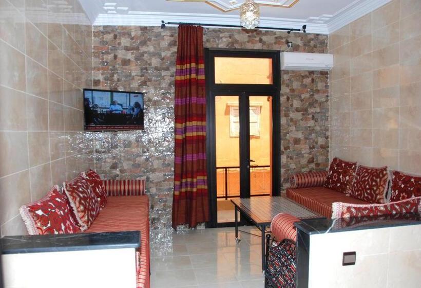 آپارتمان 1 خوابه با بالکن, Résidence Miramare Marrakech