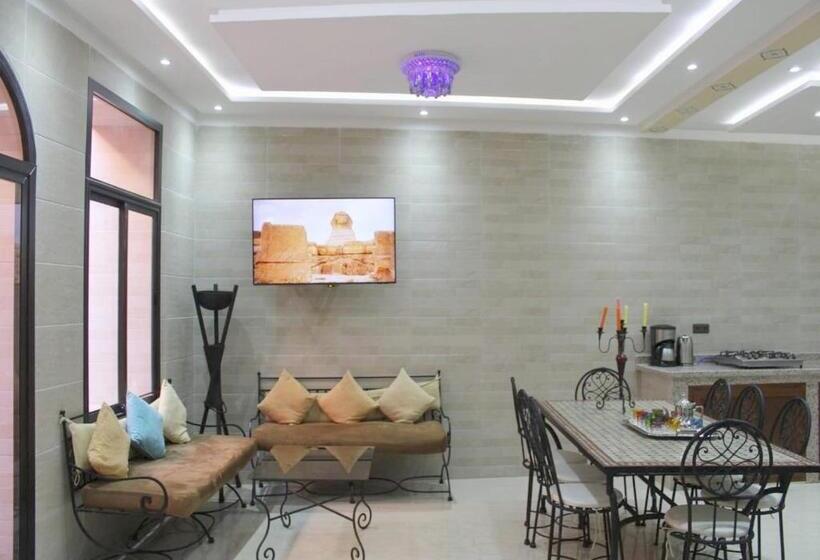 آپارتمان 1 خوابه, Résidence Miramare Marrakech