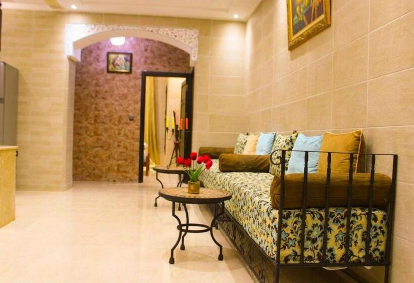 آپارتمان 1 خوابه, Résidence Miramare Marrakech