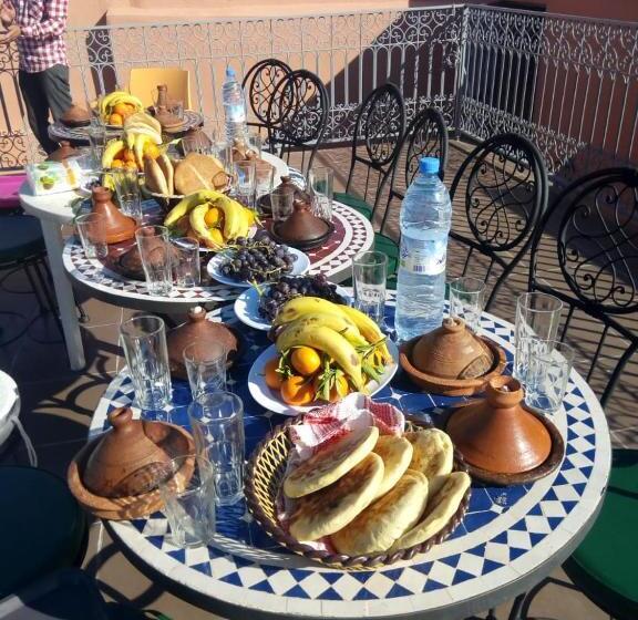 آپارتمان 1 خوابه با بالکن, Résidence Miramare Marrakech