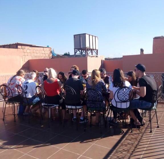 آپارتمان 1 خوابه با بالکن, Résidence Miramare Marrakech