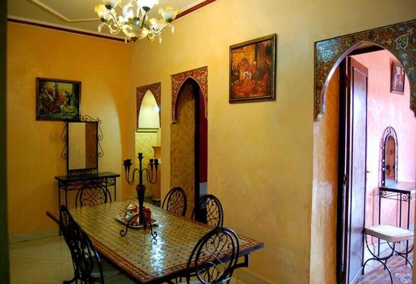 آپارتمان 1 خوابه با بالکن, Résidence Miramare Marrakech