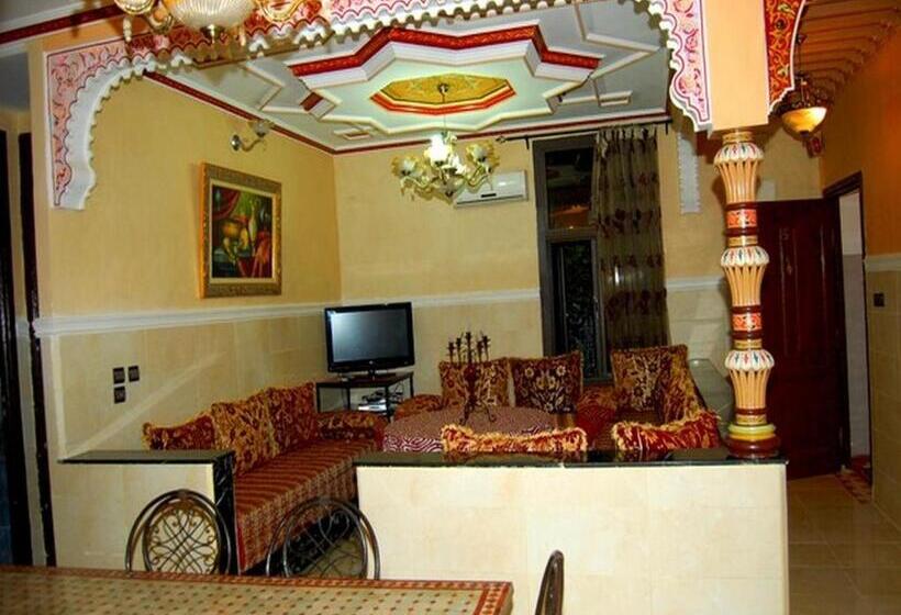 آپارتمان 1 خوابه با بالکن, Résidence Miramare Marrakech