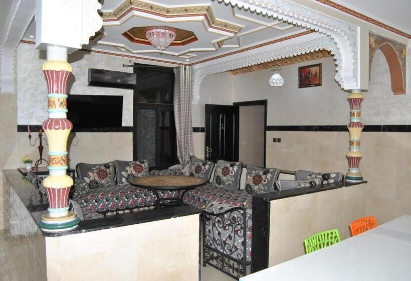 آپارتمان 1 خوابه با بالکن, Résidence Miramare Marrakech