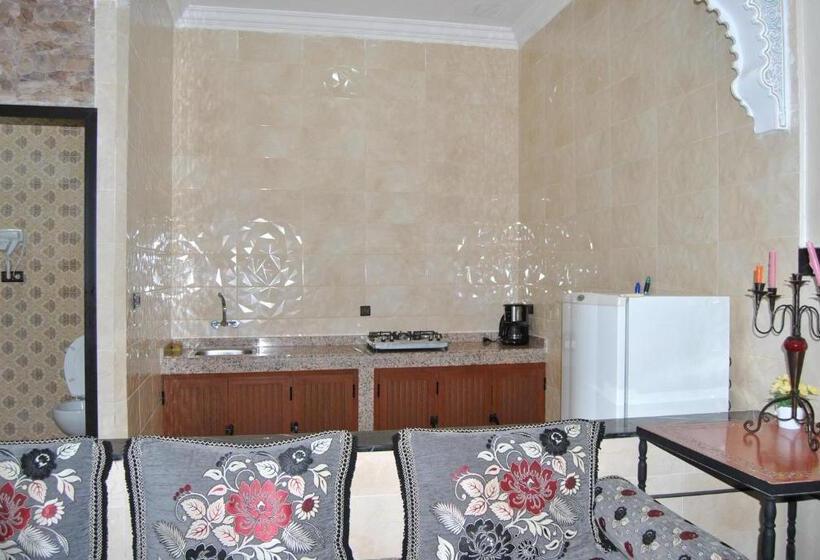 آپارتمان 1 خوابه با بالکن, Résidence Miramare Marrakech