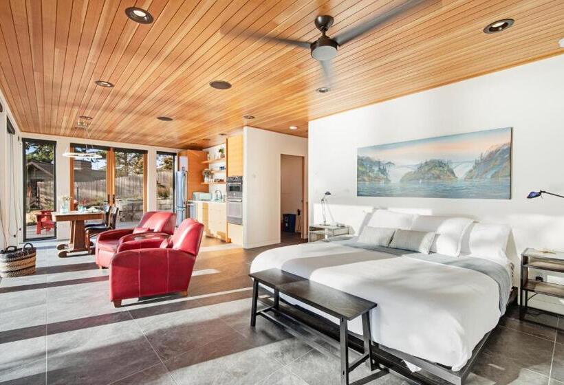 חדר סטודיו סטנדרד, Kingfisher Cove Hideaway