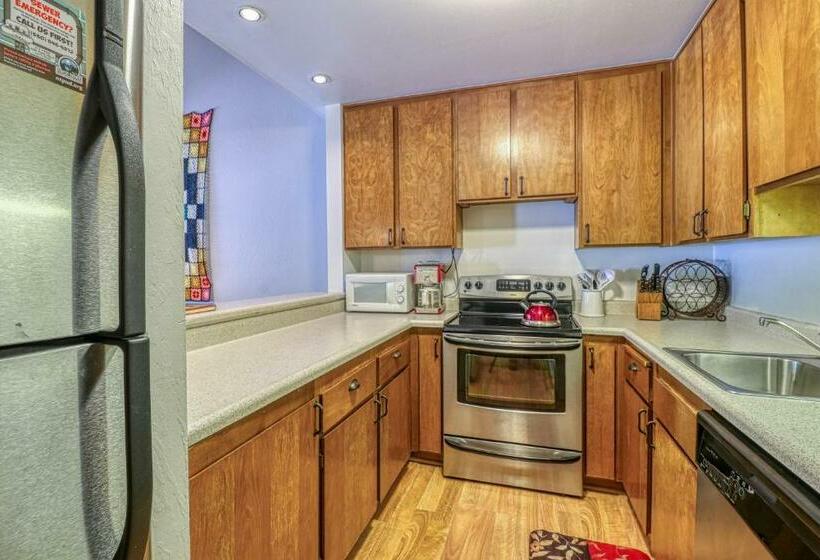 آپارتمان 2 خوابه, 2 Bed 2 Bath Apartment In Carnelian Bay