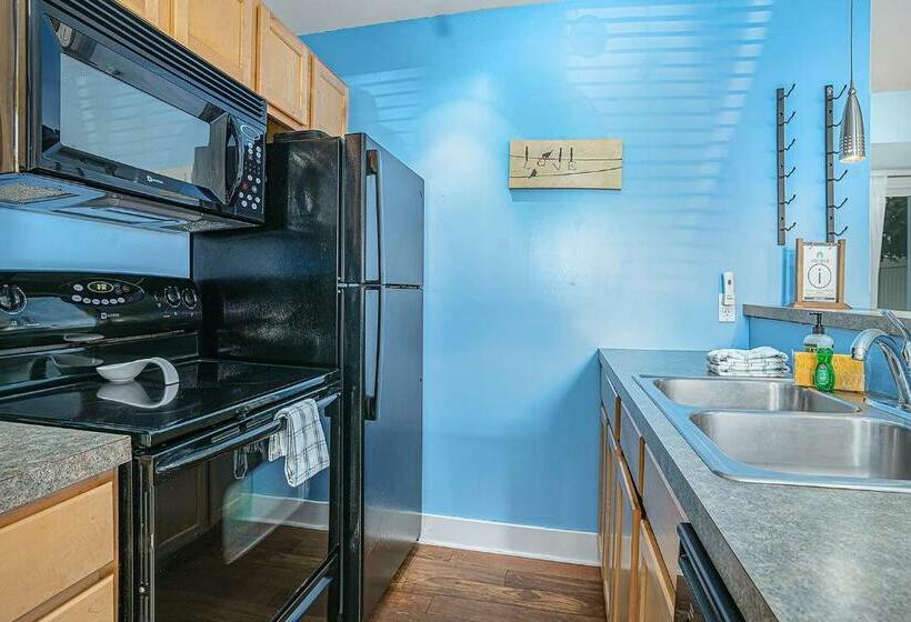 Апартаменты 1 Спальня, Bluebird Condo