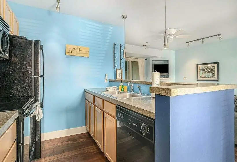 1ベッドルームアパートメント, Bluebird Condo