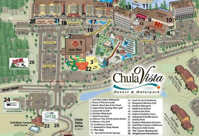 Апартаменты 1 Спальня, Chula Vista 2517