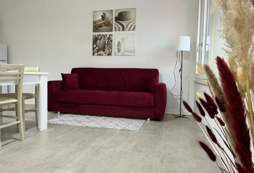 带1个卧室的公寓, Castramajora Alloggi