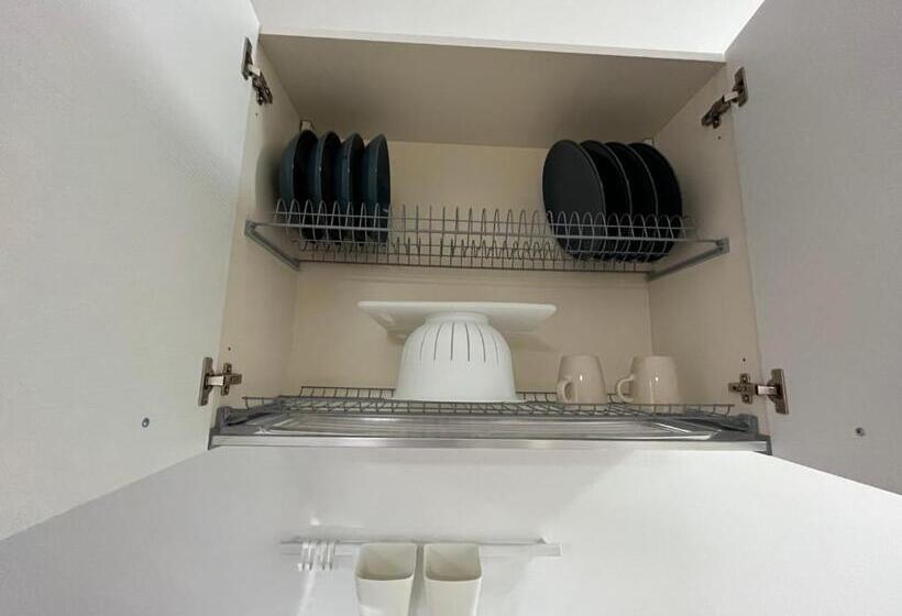 带1个卧室的公寓, Castramajora Alloggi