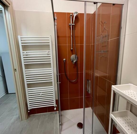 带1个卧室的带阳台的公寓, Castramajora Alloggi