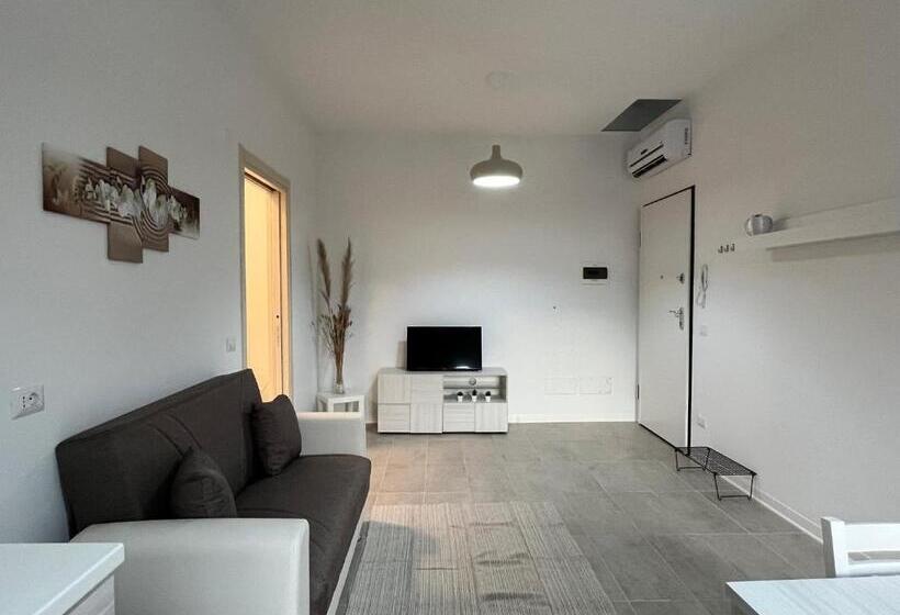 带1个卧室的豪华公寓, Castramajora Alloggi