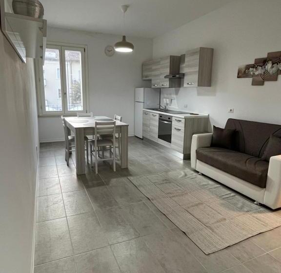 带1个卧室的豪华公寓, Castramajora Alloggi