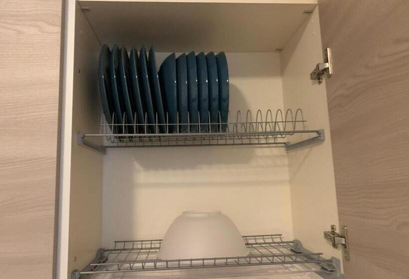 带1个卧室的豪华公寓, Castramajora Alloggi