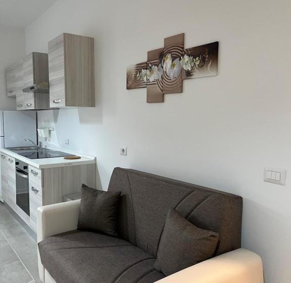 带1个卧室的豪华公寓, Castramajora Alloggi