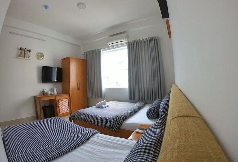 اتاق لوکس سه تخته, Phan Anh Backpackers Hostel