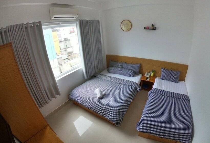 اتاق لوکس سه تخته, Phan Anh Backpackers Hostel