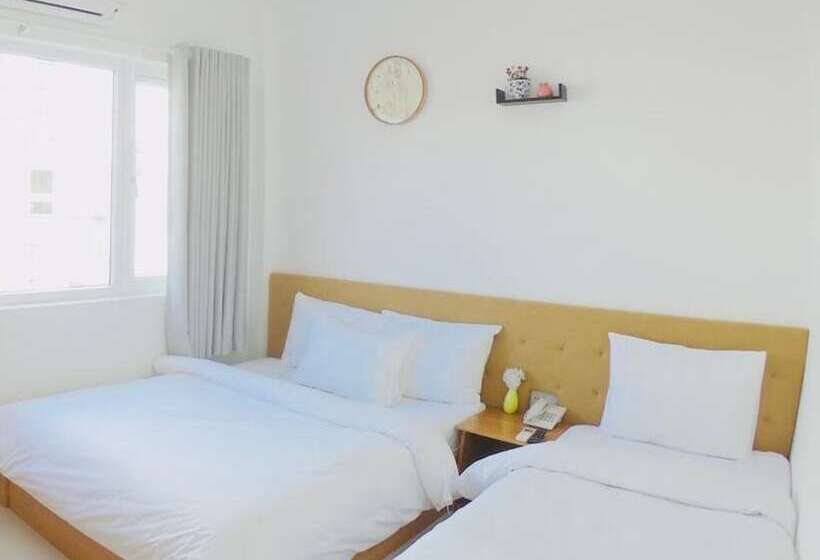 اتاق لوکس سه تخته, Phan Anh Backpackers Hostel