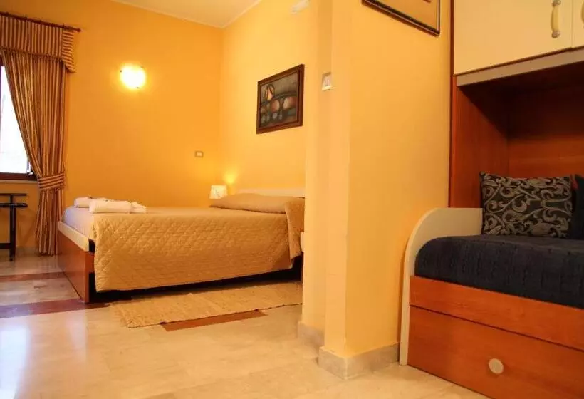 اتاق استاندارد چهار تخته, B&b Villa Casablanca