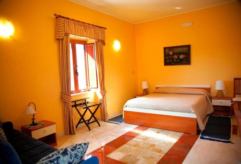 Четырехместный Номер Стандарт, B&b Villa Casablanca