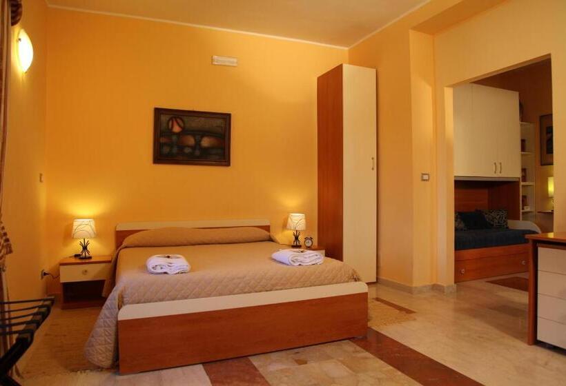 Четырехместный Номер Стандарт, B&b Villa Casablanca