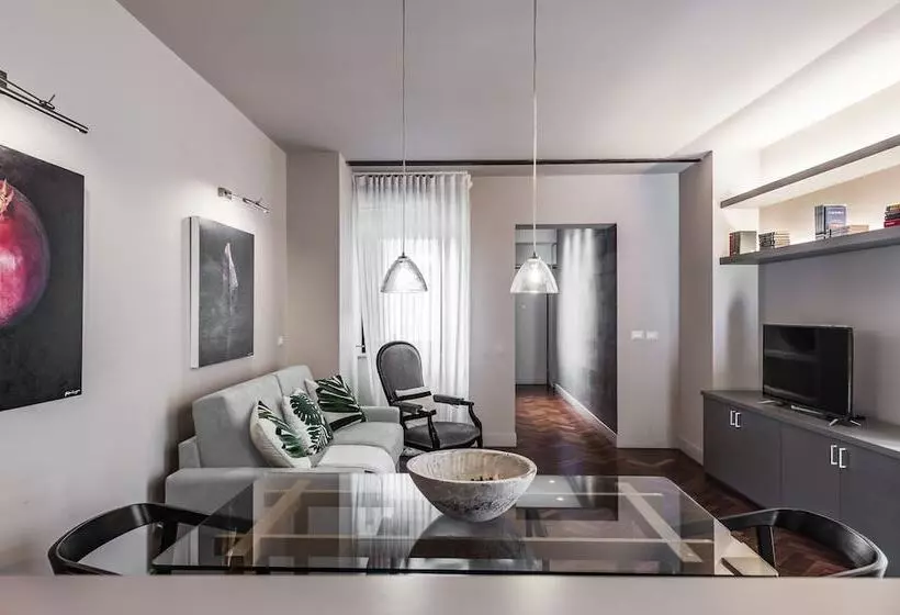 آپارتمان اجرایی 1 خوابه, Ferrini Home   Via Monte Sant Agata