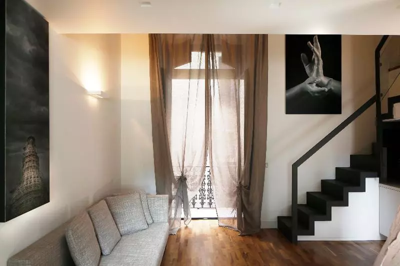 آپارتمان 1 خوابه با تراس, Ferrini Home   Via Monte Sant Agata