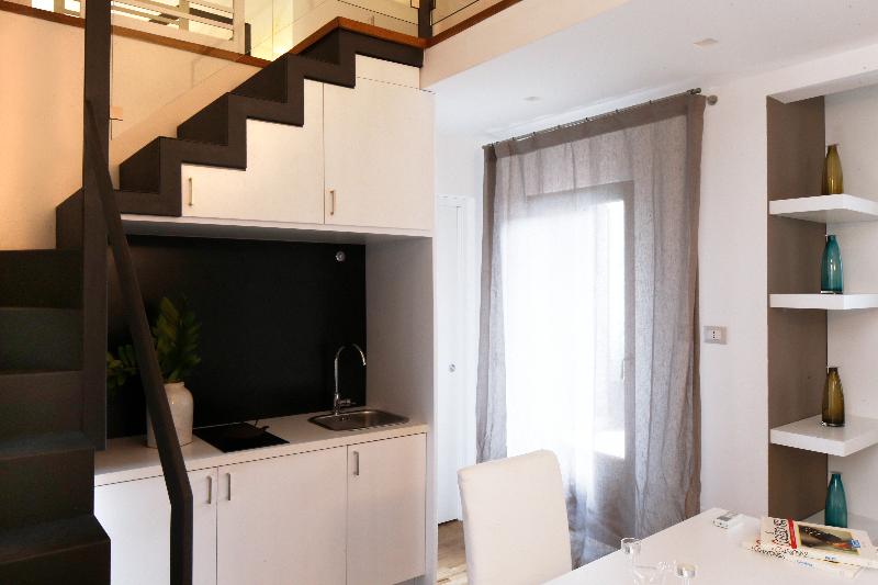 شقة غرفة واحدة مزودة بتراس, Ferrini Home   Via Monte Sant Agata