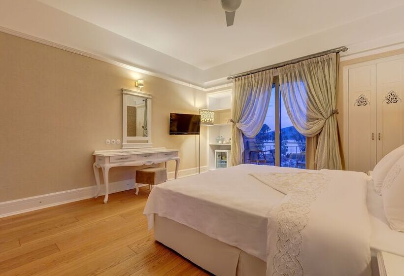 Deluxe Zimmer mit Balkon, Antmare