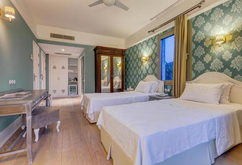 Deluxe Zimmer mit Balkon, Antmare