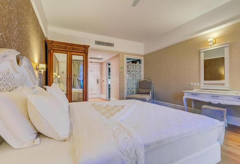 Deluxe Zimmer mit Terrasse, Antmare