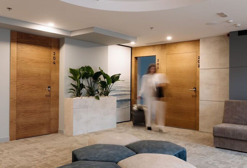 디럭스 룸 측면 바다 전망, Fanat