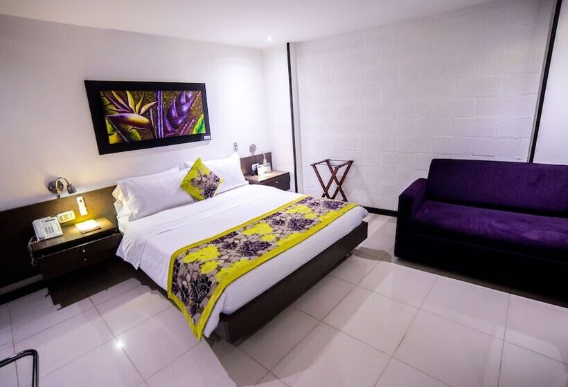 غرفة عائلية, Golden Palermo