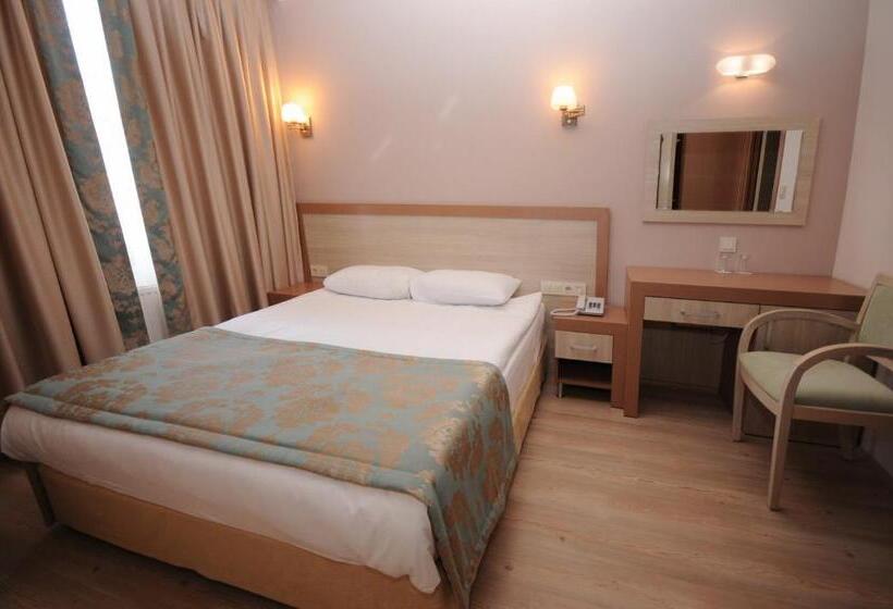 غرفة قياسية فردية, Helen Park