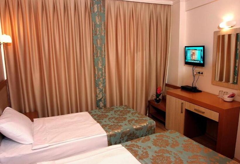 غرفة قياسية فردية, Helen Park