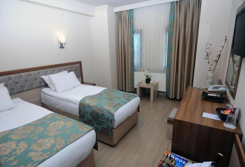 غرفة قياسية, Helen Park