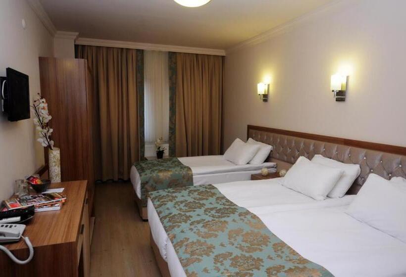 غرفة قياسية ثلاثية, Helen Park