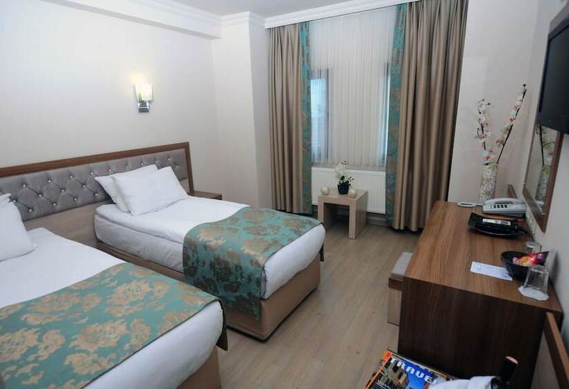 غرفة قياسية, Helen Park